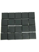 Lot of 20 Warhammer Fantasy 25mm Square Bases Saurus Orc Chaos