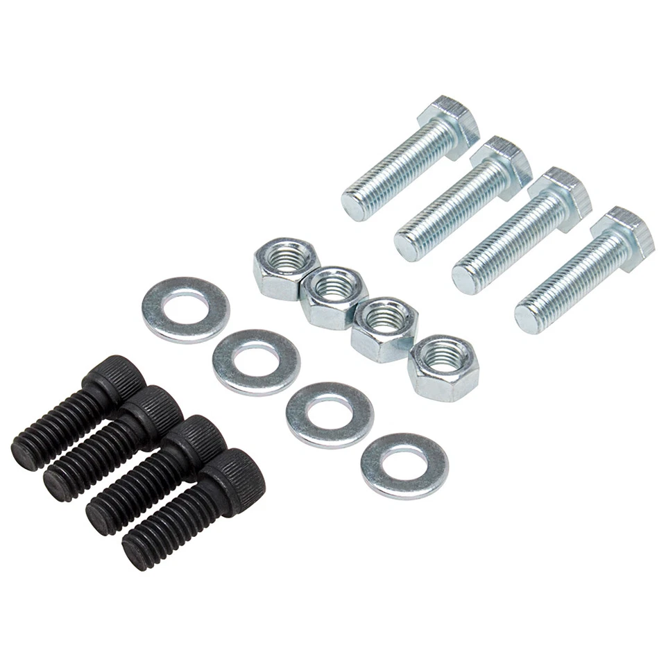 Kit adaptador de carburador de aluminio de 4 pernos de 2 barriles a 4 barriles para 1933 EE. UU. Foto 3 de 4