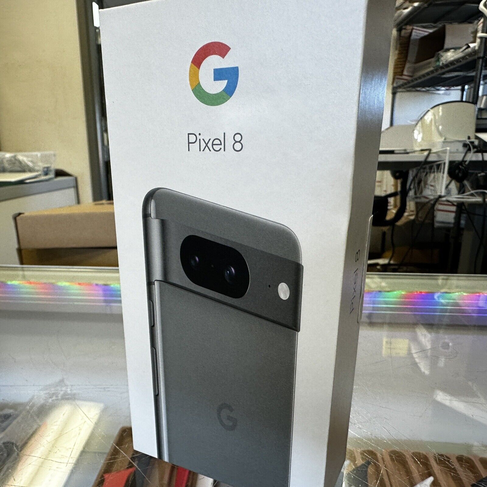 Google Pixel 8 GKWS6 - 128GB - Hazel (Unlocked)