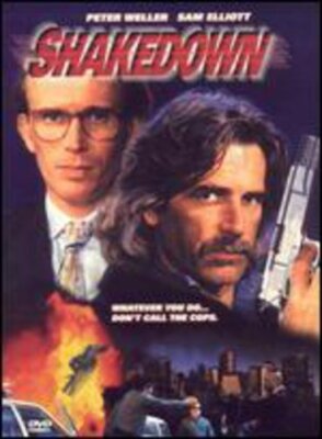 Shakedown DVD, 1988 Peter Weller Sam Elliott James Glickenhaus BRAND NEW SEALED 