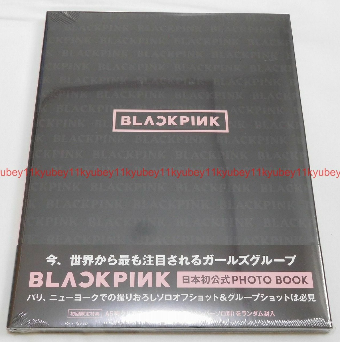 New BLACKPINK Official Photo Book BLACKPINK Limited Edition Japan