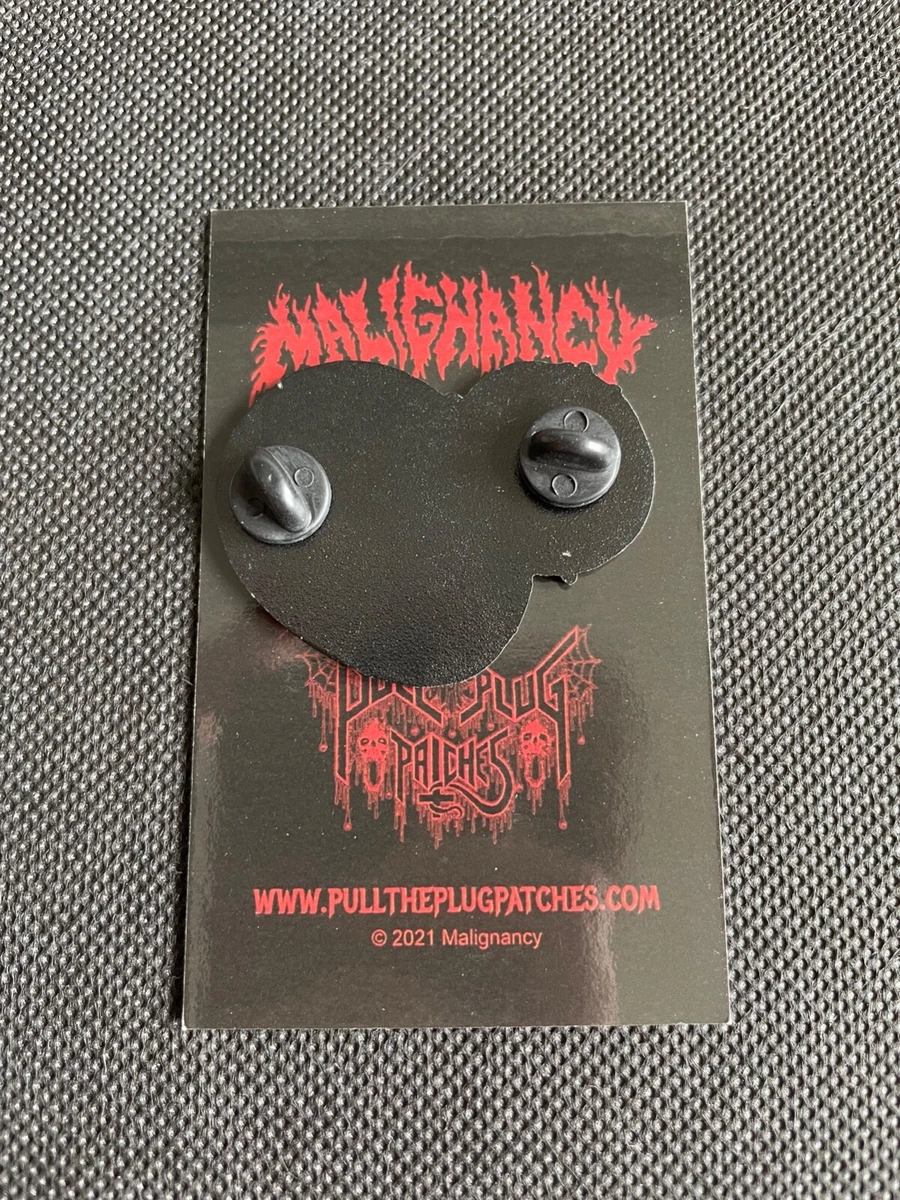 Malignancy intrauterine cannibalism official pin | eBay