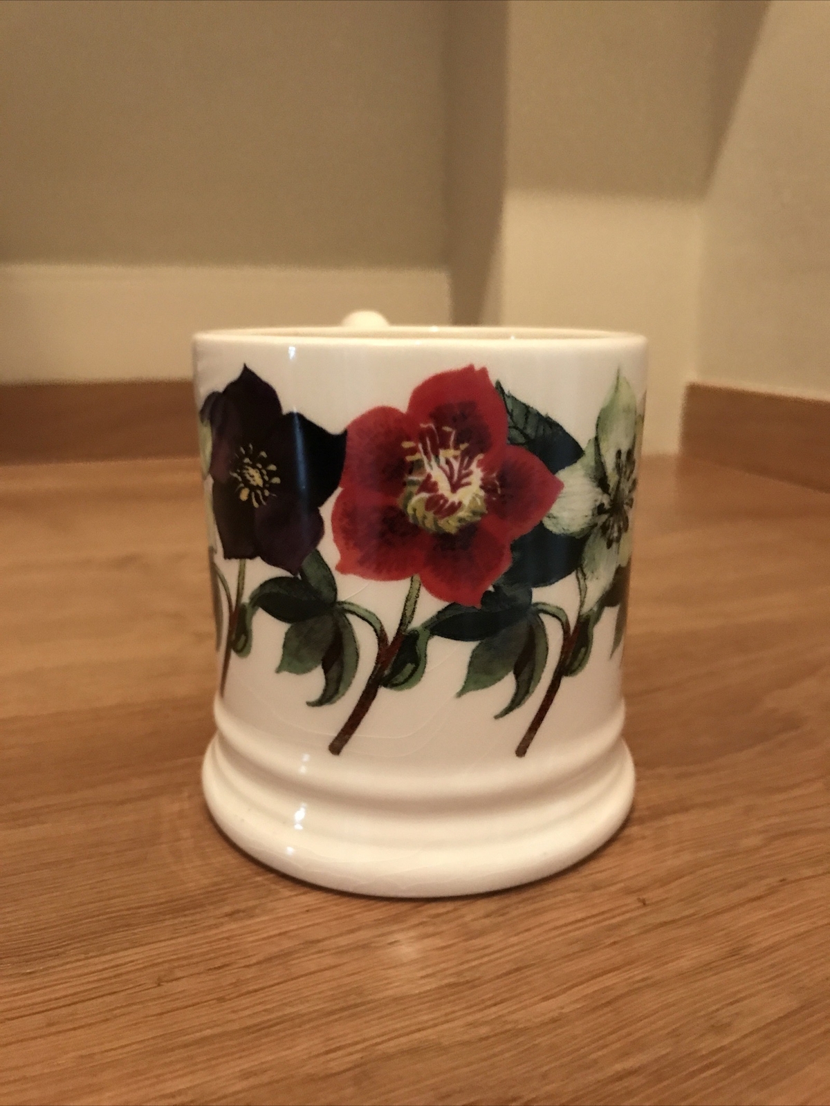 Emma Bridgewater mug 1/2 pint New Hellebore Multicolour eBay