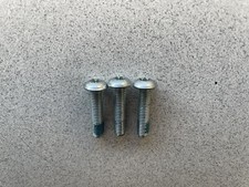 2006-2010 BMW X3 3.0Si E83LCI   3 SUNROOF MOTOR SCREWS   54107198613   OEM PART