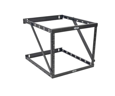 Tripp Lite Expandable Wall-Mount 2-Post Open Frame Rack
