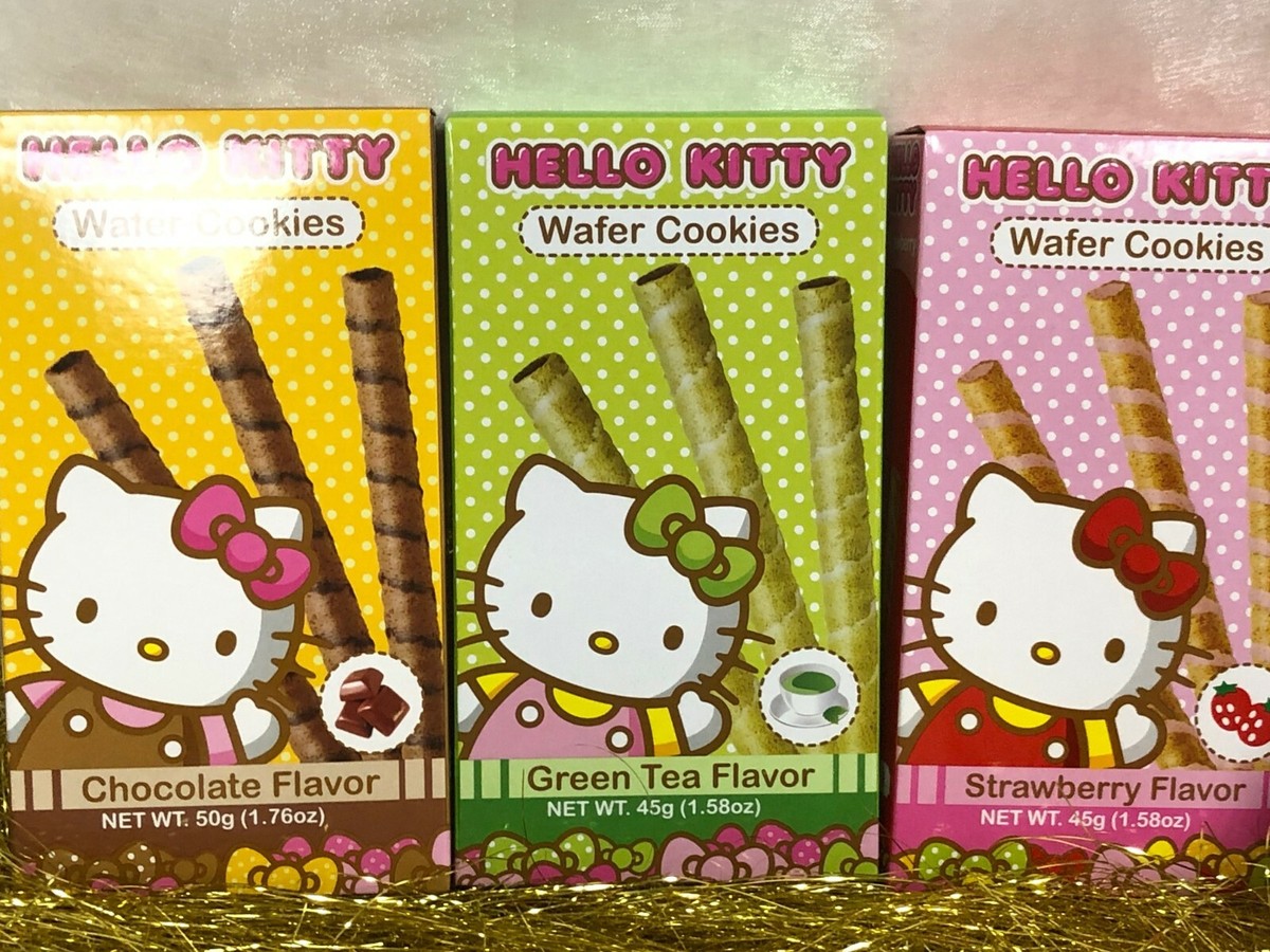 Hello Kitty Snack Mix Box Holiday Gift Set 7 Different Variety