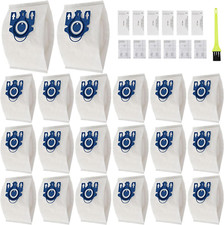 Paquete de 20 bolsas para aspiradora GN Airclean 3D