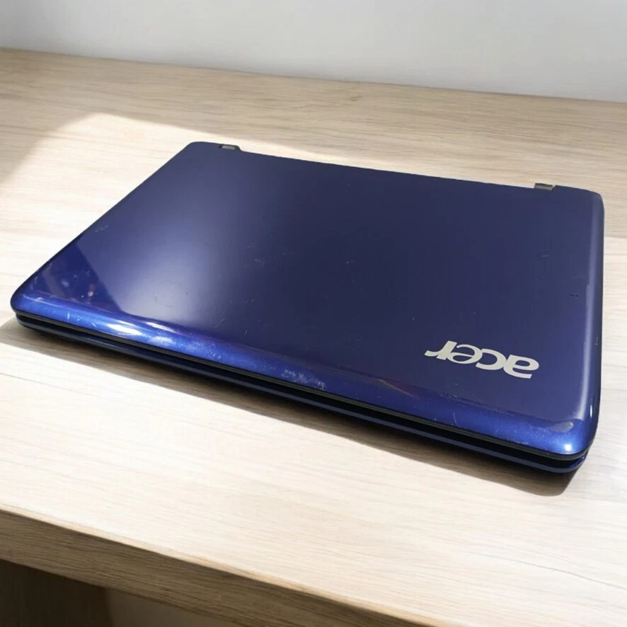 Ordenador portátil Acer Aspire One ZA3 11.6" Intel Atom Z520 2GB RAM 160GB W7 - Imagen 2 de 2