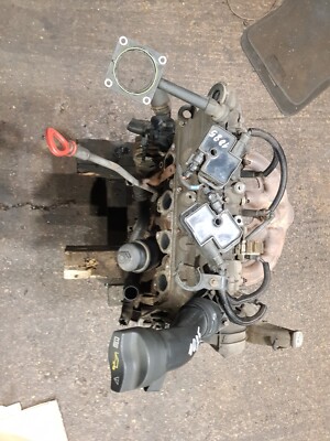 A170 Engine 05-12 Mercedes A and B Class A170 A180 B180 B170 1.7 Petrol Engine 266. ...