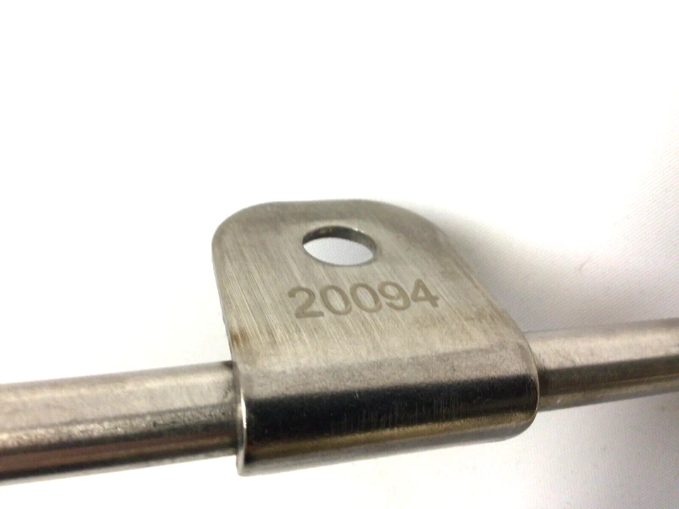 2008 2009 2010 Ford Super Duty 6,4 л дизельное масло уровень щуп трубка новый OEM - Изображение 4 из 4