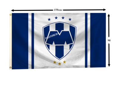 Fanion Football Monterrey Mexique - Neuf - Wimpel Drapeau Mexicain