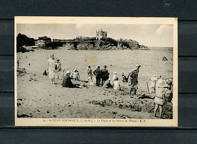 St. Quay Portrieux - La Plage et la Pointe de l Isnin (F-2)