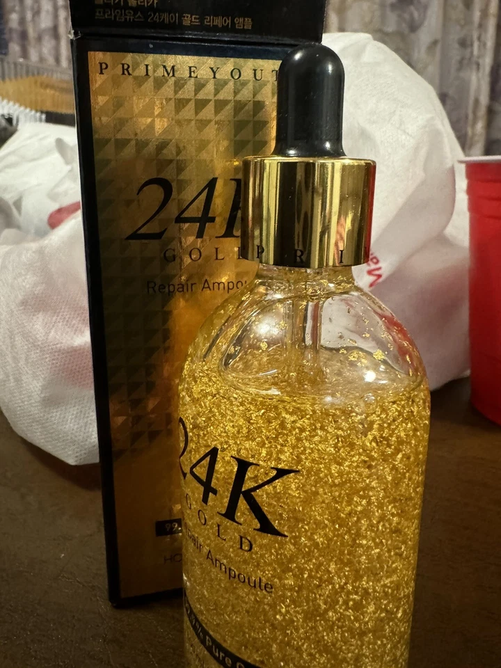 Holika Holika 24K Gold Repair Ampoule EX 100ml - Image 2 of 3