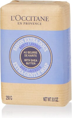 L'OCCITANE EXTRA SÜSSE SEIFE KARITE LAVENDEL - 250 g