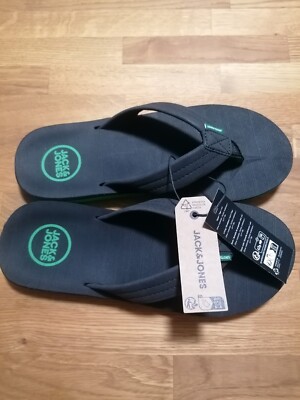 Flip Flop Herren Jack&Jones Gr. 43 Strand Bequem Sommer