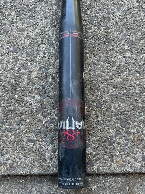 Batte De Softball Miken Maniac MSMC-4 34" / 28 Oz – Noire, 2004, Bon état