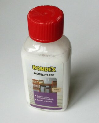 ORIGINAL BONDEX Möbelpolitur farblos 150ml - Politur - Möbelpflege