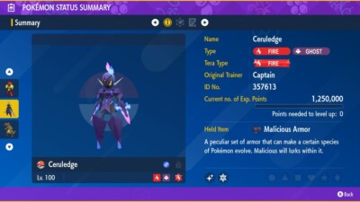 Carte Pokemon Pokemon Viola Scarlatta - Miraidon 6IV Con Masterball Gratuito, Per Nintendo Switch, Scambio Veloce Charizard Psa 5 - Foto 7