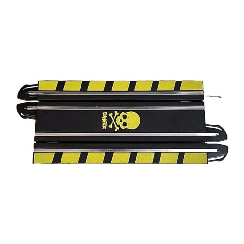 Scalextric G1155T Batman vs. Joker Danger Straight C Slot Track Piece ML-32996