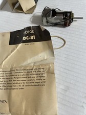 PITTMAN DC81 ELECTRIC MOTOR 12 VOLT NIB.