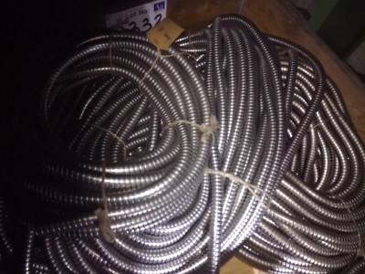 Boa C150 Edelstahl Schutzschlauch Wickelschlauch 17/20mm Meterware GE Alstom