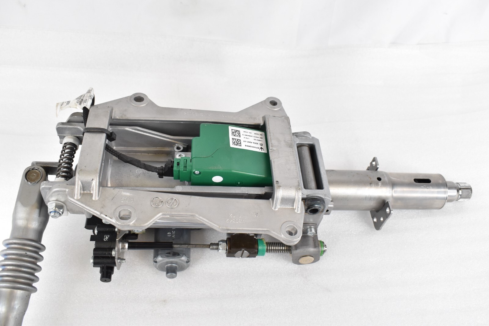 🚀 MASERATI GHIBLI POWER ADJUST STEERING COLUMN W/ SHAFT OEM 2014 - 2020 💎