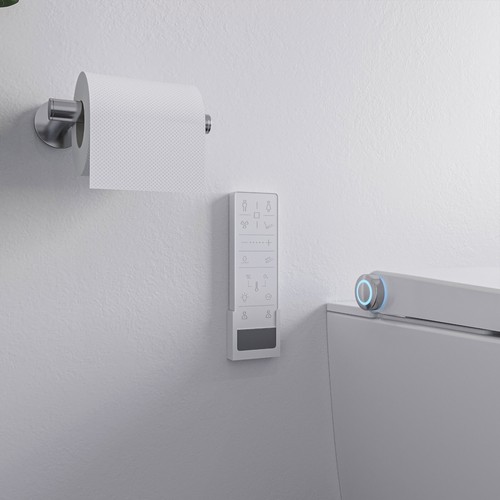 BERNSTEIN Dusch WC Spülrandlos Bidet Toilette elektrisch Komplettset 1104 Pro+ - Bild 15 von 20