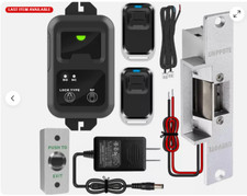 Access Control Electric Strike Door Lock Fail...