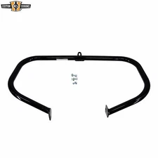 Gloss Black 1.25"Engine Guard Crash Highway Bar Fit For Harley 1986-1999 Softail