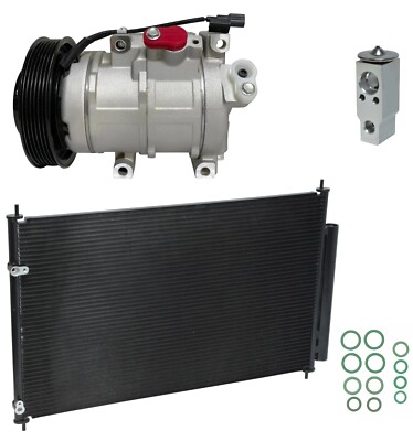 BRAND NEW RYC AC Compressor Kit W/ Condenser B013B-N Fits Acura MDX 3.7L 2013