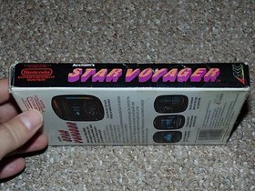 Acclaim's Star Voyager Nintendo NES with Box