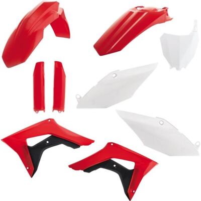 Acerbis Full Body Kit - 17-18 OEM Red/White/Black - Honda - CRF 17-18 |