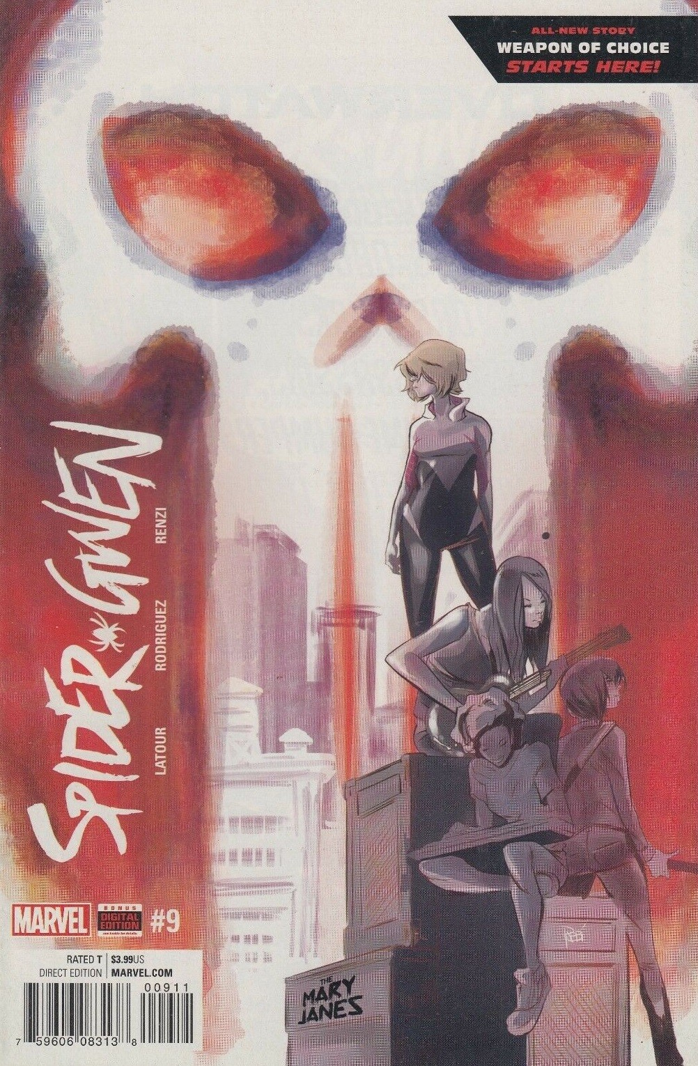 SPIDER-GWEN (2015) #9 - Back Issue