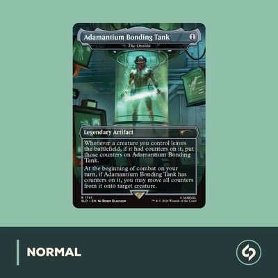 MTG | Adamantium Bonding Tank / The Ozolith | SECRET LAIR x MARVEL | NM | EN