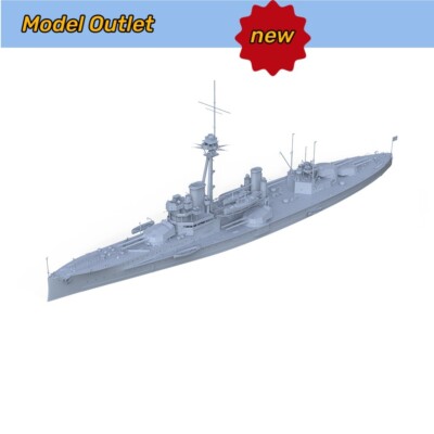 MRY-SFW 1/600 HMS Colossus Battleship 1918 Water Line