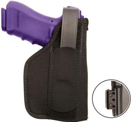 Blackhawk 40LH01BK Right Hand Holster 3-4" BBL Med Autos w/ Under-Barrel Lasers - Image 2 of 2