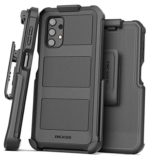 Falcon Designed for Samsung Galaxy A32 5G Belt Clip Case, Full Body