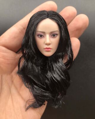 1/6 Japanese Girl Phantom Killer Head Sculpt Fit 12'' TBLeague Figure Body