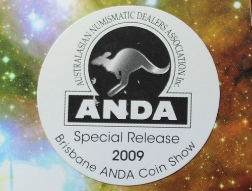 2009 ASTRONOMY SIX COIN SET COMMEMORATIVE 20 CENT COIN IN FOLDER ANDA BRISBANE - Picture 8 of 9