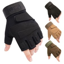 Tactical Gloves Half Finger Military Airsoft Shooting Gloves for Men Women US