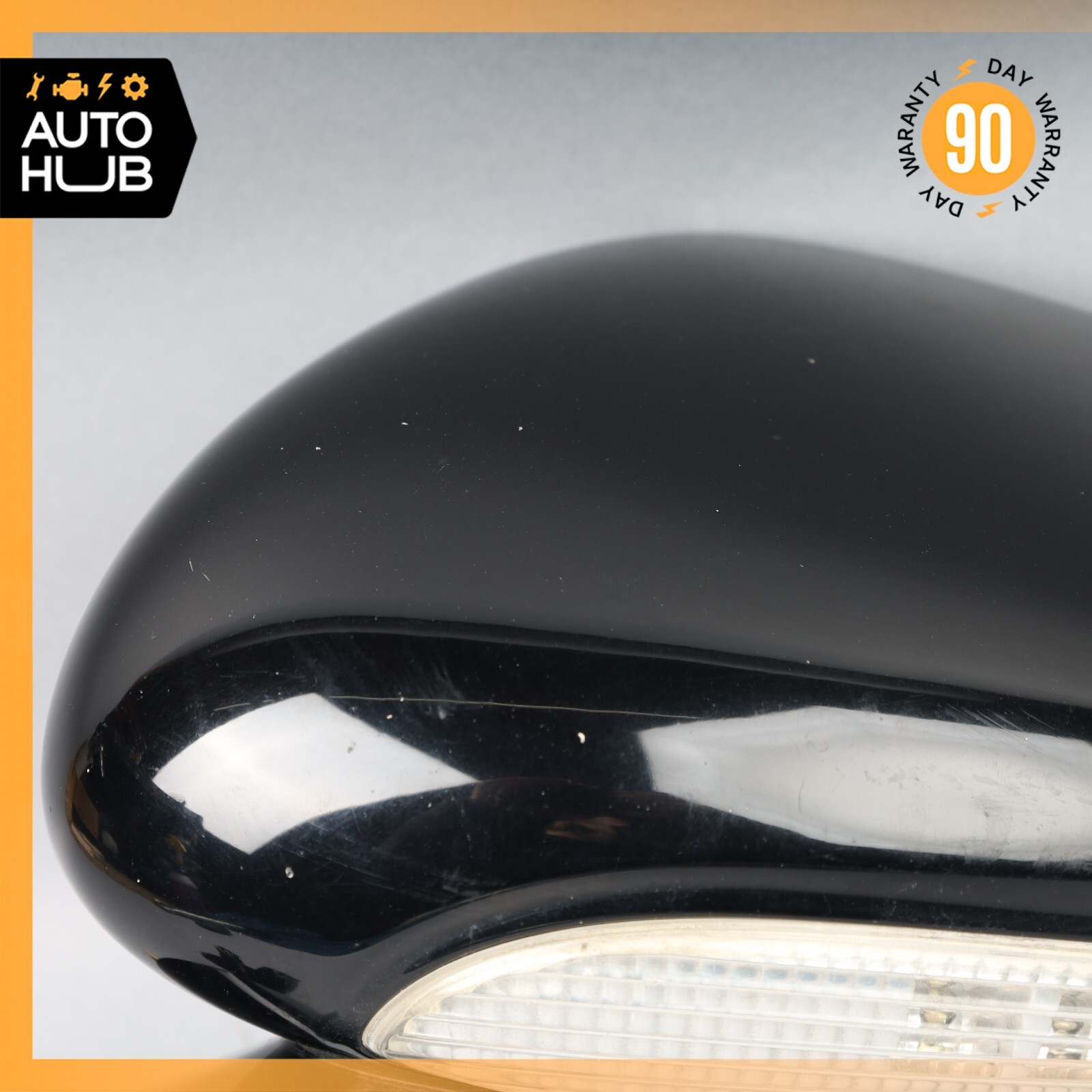 06-09 Bentley Continental Flying Spur Left Side Rear View Door Mirror OEM