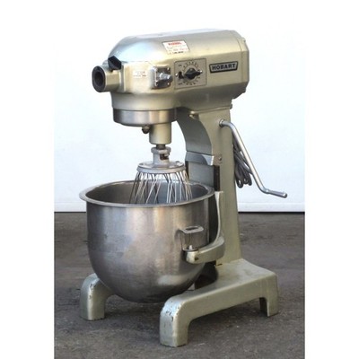 Hobart A200T Mixer 20 Qt, Bowl And 2 Attachments Included | eBay