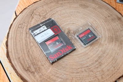 sandisk Ultra 8GB 30mb/s CF Memory CARD compact flash card 2 pecs