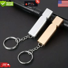 120db Outdoor Whistle Camping Hiking Emergency Survival Keychain Whistle Outdoor