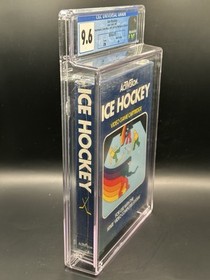 Atari 2600 - Ice Hockey 9.6 A+ - Graded - Sealed - New - CGC