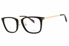 NEW David Beckham DB 7060/F 02M2 00 Black Gol...
