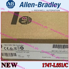 1747-L551/C New PLC-AB-AB New SLC 5/05 CPU Processor Unit Module1747L551 US