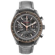 Omega Speedmaster Grey Side of the Moon Watch 311.63.44.51.99.001 Box Cards