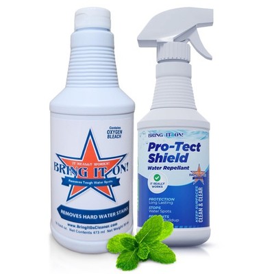 Hard Water Stain Sealant 16oz, Water Spots on Glass, Hard Water Buildup.