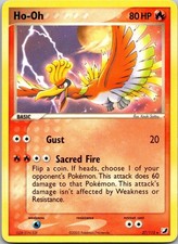 Ho-Oh 27/115 Unseen Forces Pokemon TCG R NM on eBay